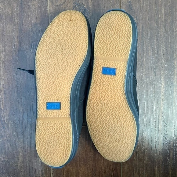 Keds Black Champion Original Sneaker Size 7 - Picture 4 of 8